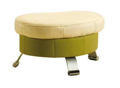 Mobilier de rangement tabouret tabouret de pied XXL Ottoman Pufa rembourrage